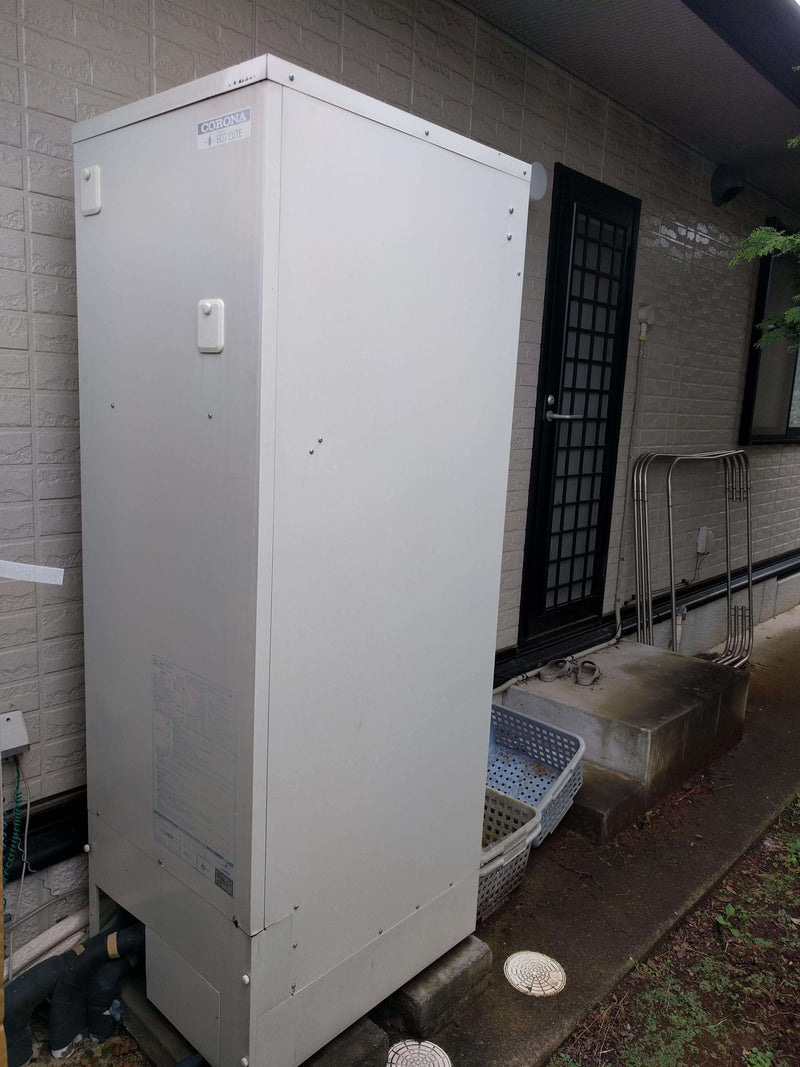 エコキュート交換工事　茨城県稲敷郡阿見町　HWH-B375L-set - After