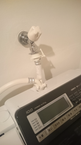 水栓交換工事　東京都世田谷区　CB-L6 - Before