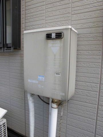 石油給湯器交換工事　東京都昭島市　OTQ-G4702AW - Before