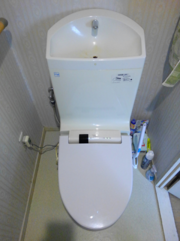 トイレ交換工事　大阪府大阪市北区　CS230BM-SH233BA-NW1 - Before