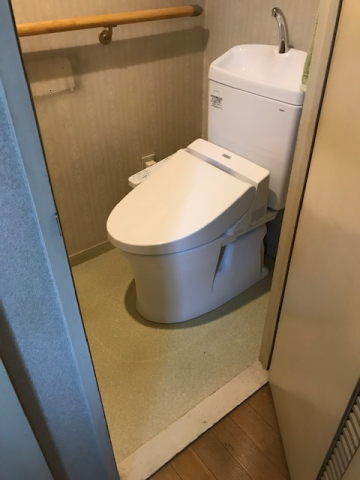 トイレ交換工事　大阪府大阪市北区　CS230BM-SH233BA-NW1 - After