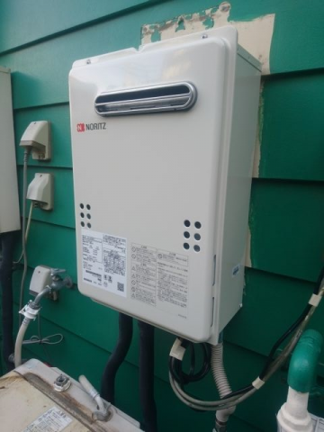 ガス給湯器交換工事　千葉県市川市