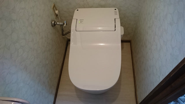 トイレ交換工事　長野県長野市　XCH1401WS - After