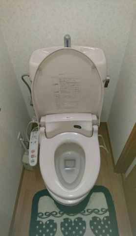 便座交換工事　岐阜県瑞浪市　CH931SPF - Before