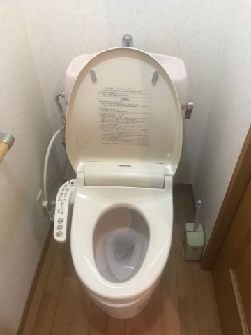 便座交換工事　岐阜県瑞浪市　CH931SPF