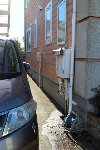 給湯器交換工事　茨城県龍ケ崎市　RUF-A2400SAW-Aset13A - Before