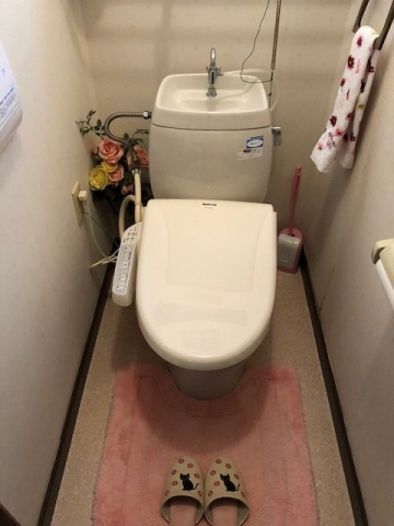 トイレ交換工事　大阪府豊能郡豊能町　XCH301WST - Before