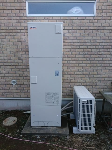エコキュート交換工事　千葉県東金市　BHP-FW46RD-set