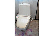 洋式便器交換工事　広島県東広島市　XCH1101WS-sale - Before