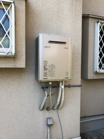 ガス給湯器交換工事　神奈川県川崎市多摩区　RUF-E2405SAW-A-13A - After