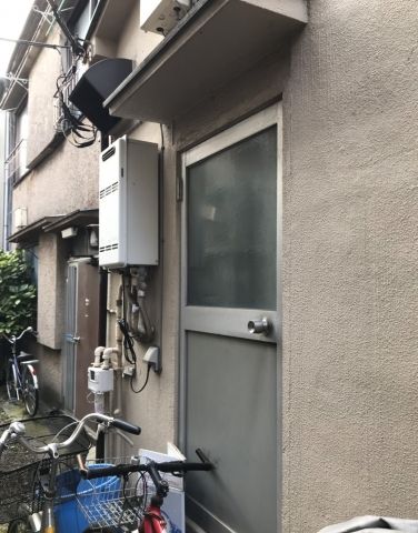 ガス給湯器交換工事　東京都荒川区　GT-2060SAWX-1-BL-set-13A