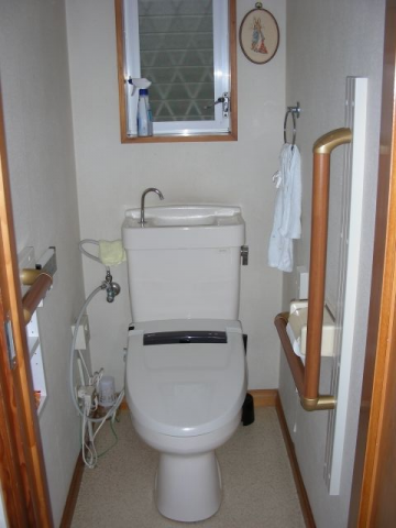 トイレ交換工事　埼玉県幸手市　XCH1401RWS - Before