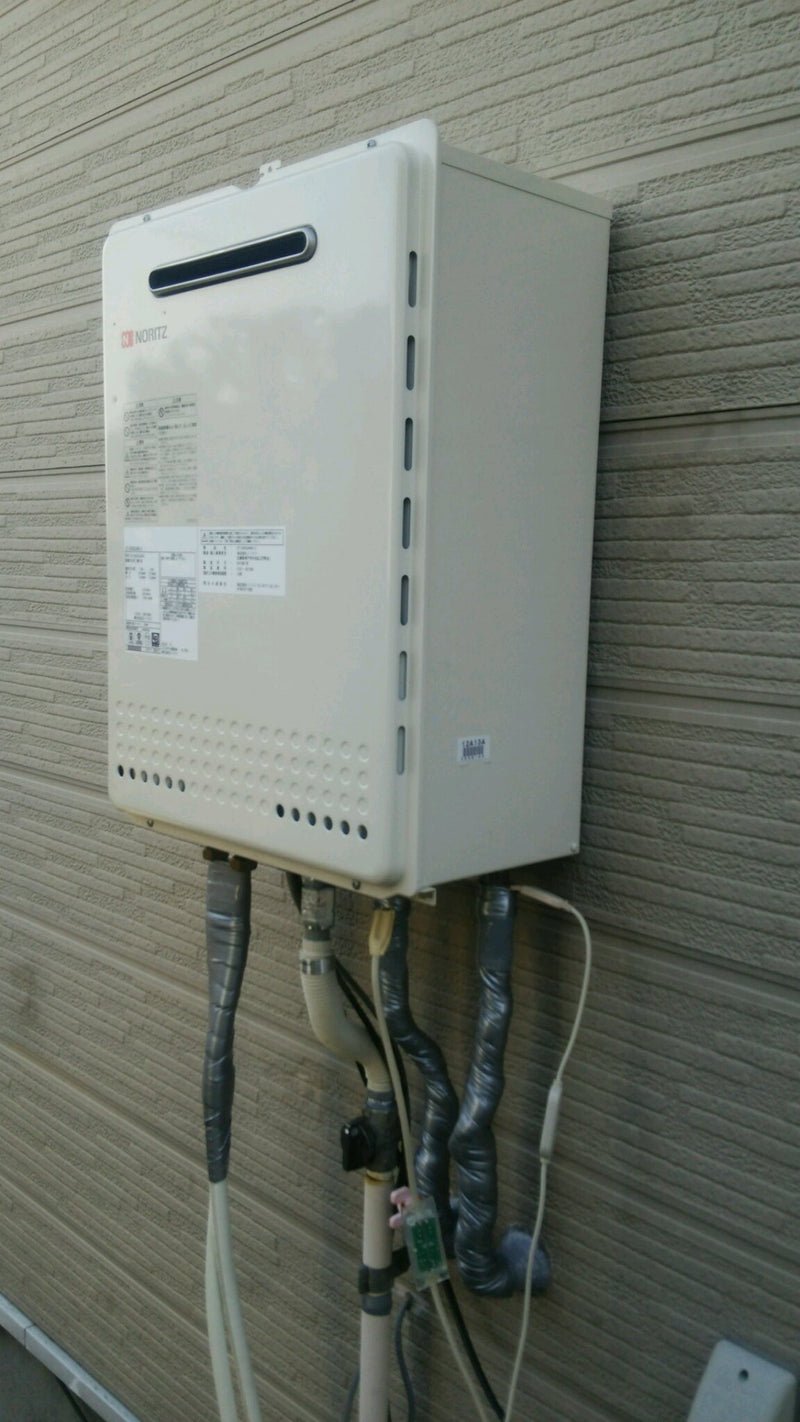 給湯器交換工事（電熱ヒーター取り替え/可とう管交換え共）　宮城県仙台市泉区　GT-2450SAWX-2BL-set - After
