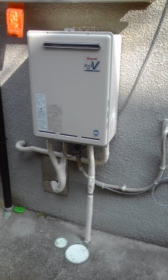 給湯器交換/ガスコンロ交換　大阪府大阪市旭区　RUF-A2003SAW-Aset13A