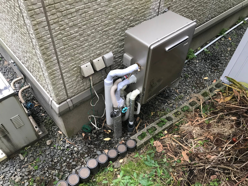 ガス給湯器交換工事　山形県鶴岡市　RUF-E2405SAG-A-set-13A - After