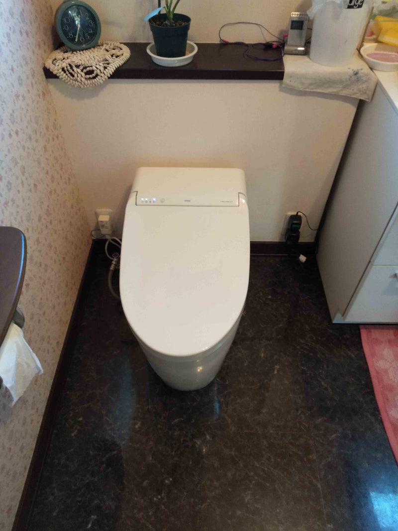 トイレ交換工事　茨城県常陸大宮市　CES9565F-SC1 - After