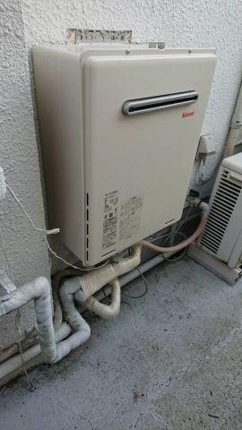 ガス給湯器交換工事　神奈川県横浜市中区　RUF-A1615SAW-A-set-13A - After