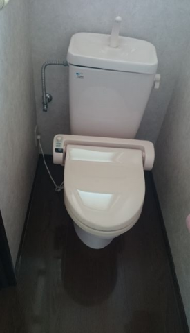 トイレ交換工事　愛知県知多郡南知多町　BC-ZA10S-DT-ZA180E-LR8 - Before