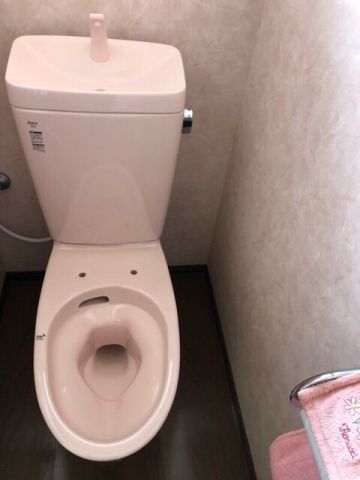 トイレ交換工事　愛知県知多郡南知多町　BC-ZA10S-DT-ZA180E-LR8 - After