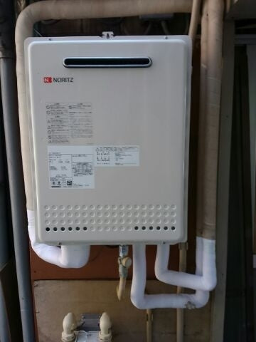 給湯器交換工事　神奈川県横浜市中区　GT-1650SAWX-2BL-13A
