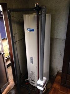 電気温水器交換工事　石川県小松市　SR-201C