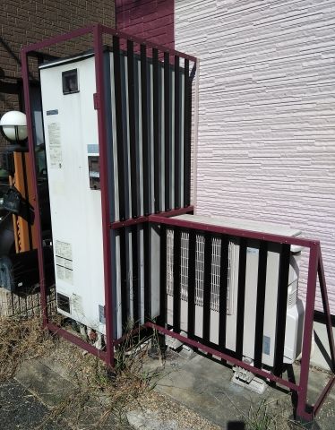 エコキュート交換工事　大阪府吹田市　SRT-W374-set - Before