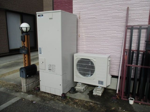 エコキュート交換工事　大阪府吹田市　SRT-W374-set