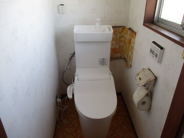 トイレ交換工事　兵庫県神戸市北区　XCH3013RWST - After