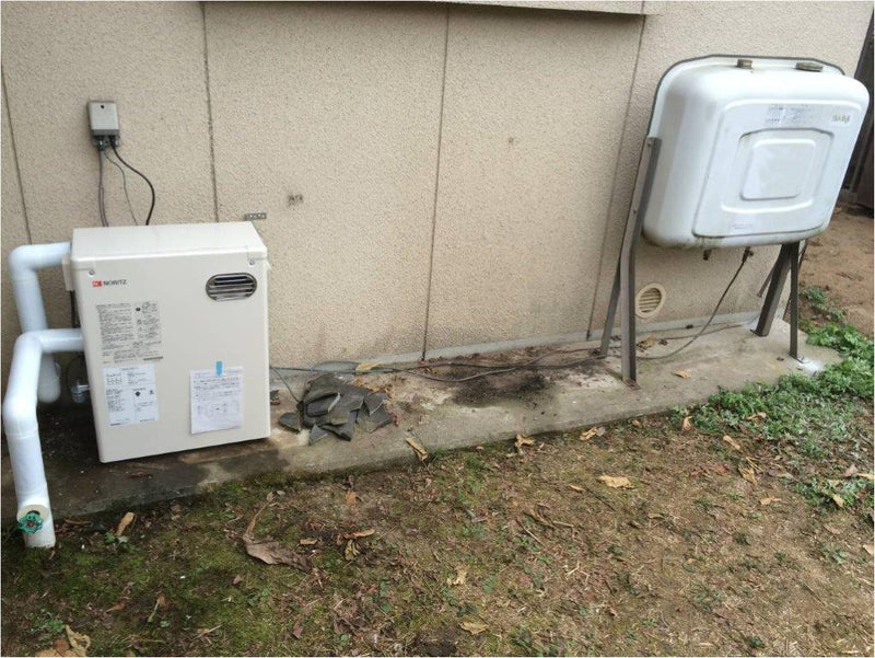 石油給湯器交換工事・オイルタンク移設工事　岡山県倉敷市　OQB-307Y - After