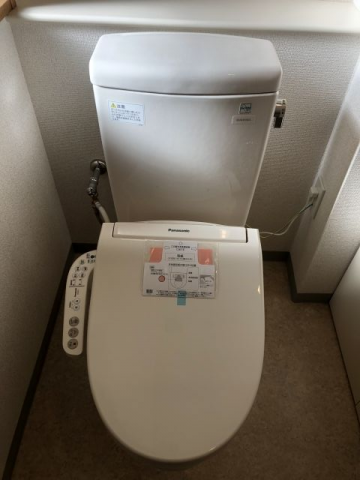 便座交換工事　東京都調布市　CH931SPF - After