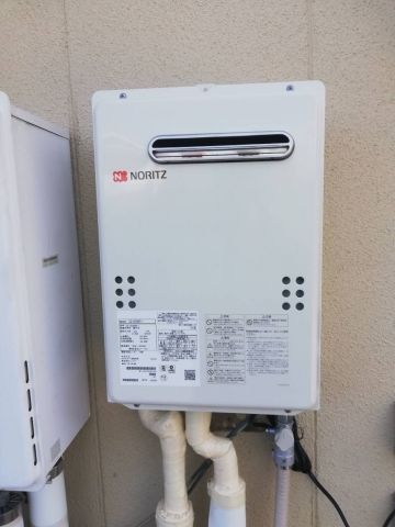 ガス給湯器 交換工事　愛知県名古屋市緑区　GQ-2039WS-1-set-13A