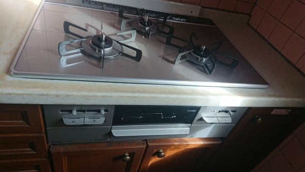 ビルトインガスコンロ交換工事　東京都大田区　RHS71W27U12DGVW-13A
