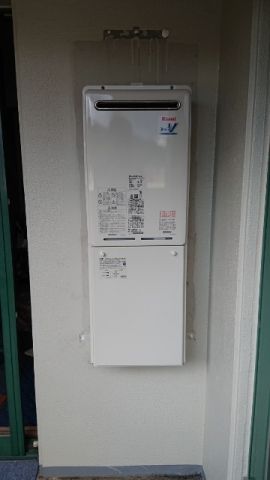 ガス給湯器 ビルトインガスコンロ レンジフード トイレ交換工事　滋賀県大津市　TLR-3S-AP751-BK - After