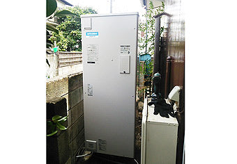 電気温水器交換工事　東京都小平市　SRG-376C