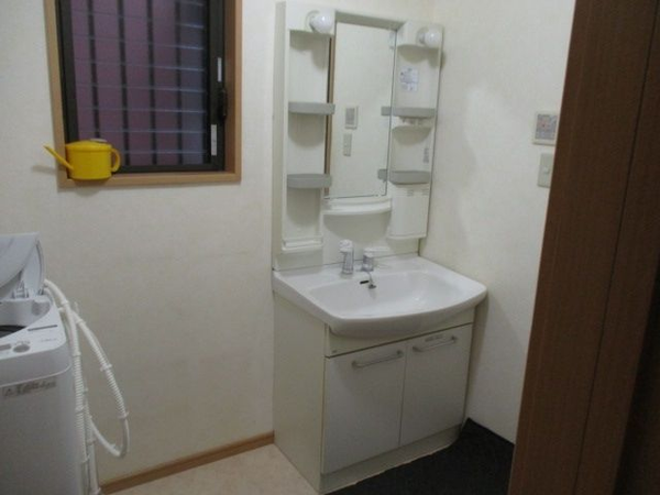 洗面化粧台交換工事　大阪府池田市　GQM75KSCW+GQM75K1SMK+GQM001DG