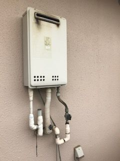ガス給湯器 蛇口交換工事　東京都西東京市　GQ-1639WS-1-set-13A - Before