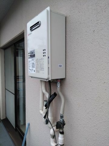ガス給湯器 蛇口交換工事　東京都西東京市　GQ-1639WS-1-set-13A