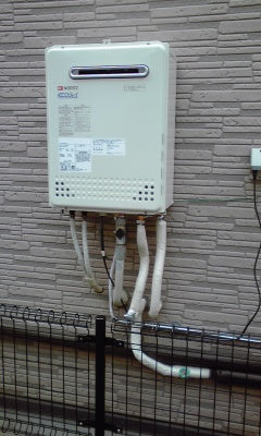 給湯器交換工事/狭所作業あり　大阪府守口市　GT-C2452AWX-2-set13A - After