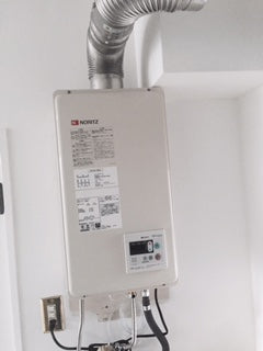 屋内給湯器・排気筒・排気トップ交換工事　東京都港区　GQ-1637WS-FFA-BL - After