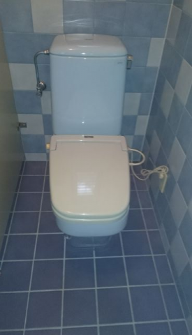 トイレ交換工事　富山県富山市　CES9424-SC1 - Before