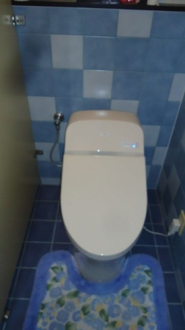 トイレ交換工事　富山県富山市　CES9424-SC1 - After
