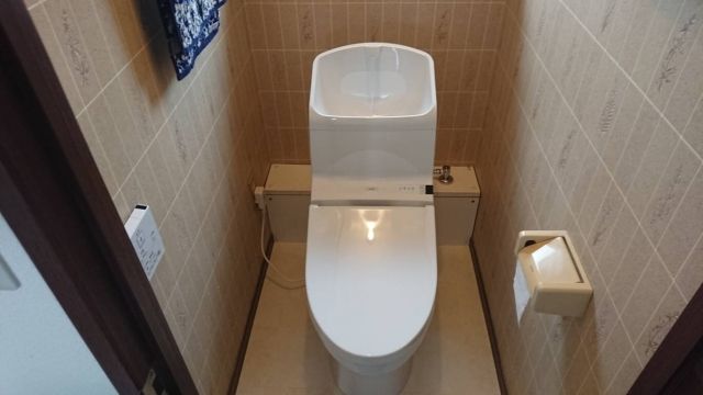 トイレ交換工事　宮城県宮城郡利府町　CES972P-NW1 - After