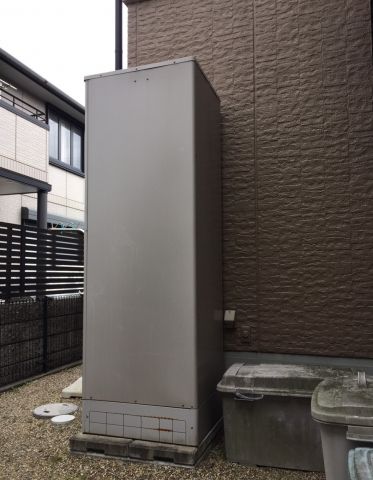 エコキュート交換工事　大阪府豊能郡豊能町 - Before