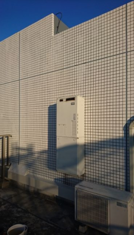 ガス給湯器交換工事　東京都武蔵野市　RUFH-E2405AW2-3-A-set-13A - Before