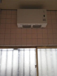 浴室換気暖房乾燥機交換工事（開口含む）　東京都八王子市　TYR621