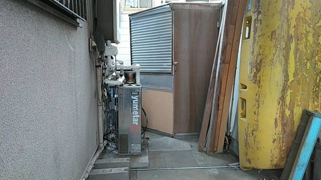 石油給湯器交換工事　神奈川県平塚市　UKB-NX460AR-MSD - Before