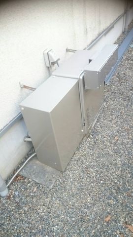 ガス給湯器 ビルトインガスコンロ交換工事　神奈川県横浜市青葉区　RUF-E2405SAG(A) 13A - After