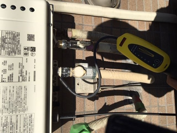 ガス給湯器交換工事　神奈川県横浜市保土ケ谷区　GT-2460AWX-1-BL-set-13A