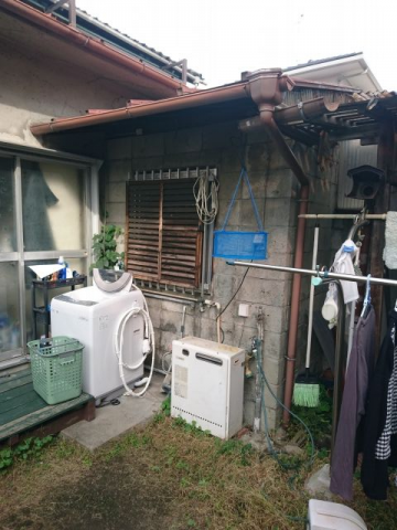 ガス給湯器交換工事　大阪府柏原市　RUF-A2003SAG-A-set-13A - Before
