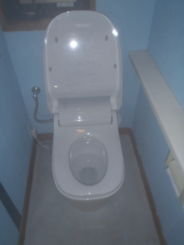 トイレ交換工事　東京都町田市　XCH1101WS-sale - After